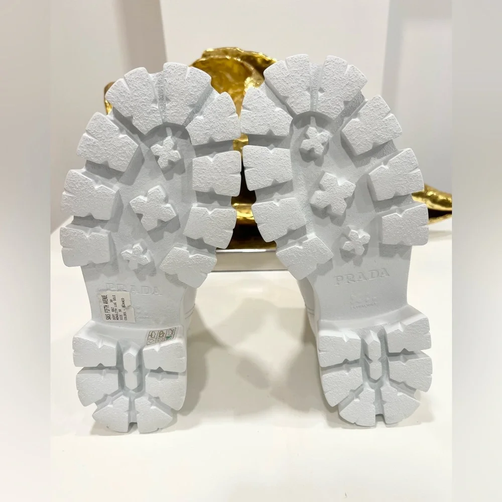 Prada Monolith Chelsea Boots - Picture 6 of 10